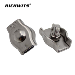  Симплексные зажимы для троса из нержавеющей стали, одиночный крестовый зажим для троса