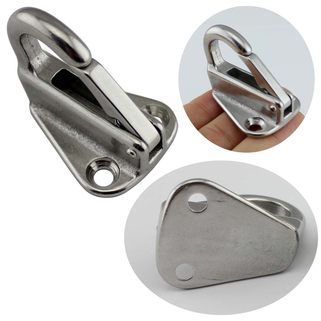  Нержавеющая сталь 316 Fending Hook Fender Spring Hook 