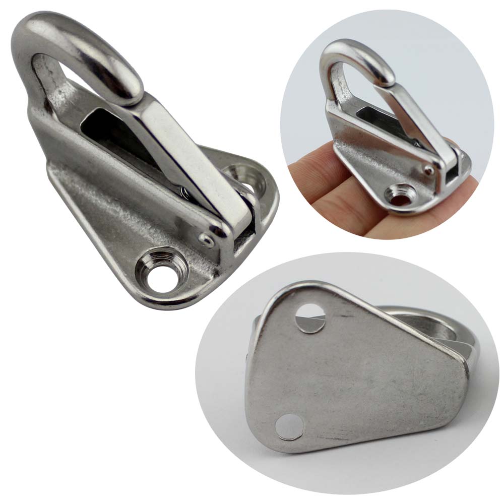 Нержавеющая сталь 316 Fending Hook Fender Spring Hook 