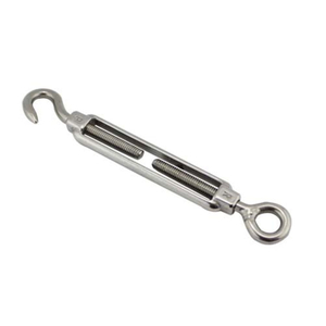 SS304 Европейский талреп с открытым корпусом (крючок и проушина) M4-M20