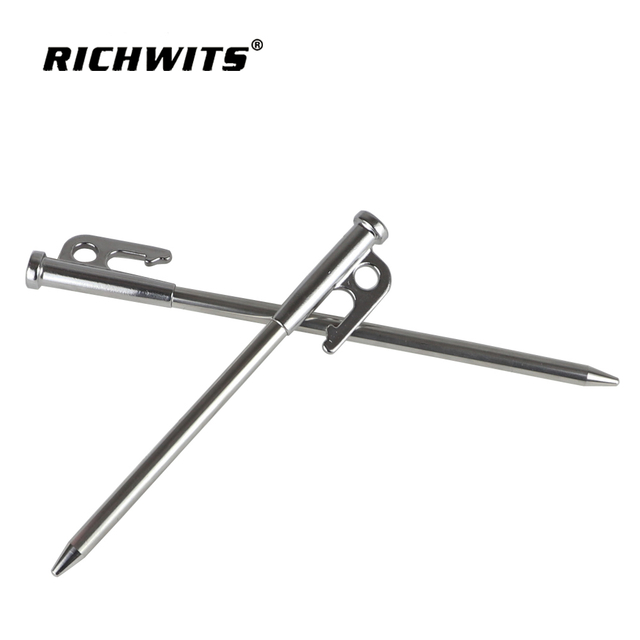 420 Колышек для палаток, завод из нержавеющей стали