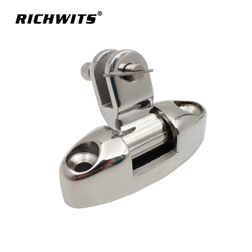 Заводское производство поворотного шарнира на палубе со штифтом