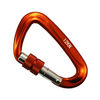  Авиационный алюминиевый D-образный карабин страховой крюк для скалолазания