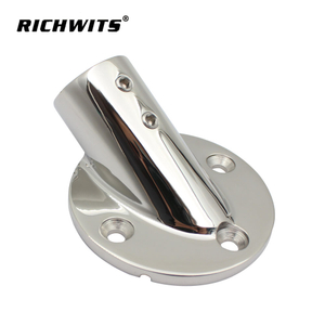  Морская 30-градусная круглая направляющая, нержавеющая сталь 316, 22 мм/25 мм