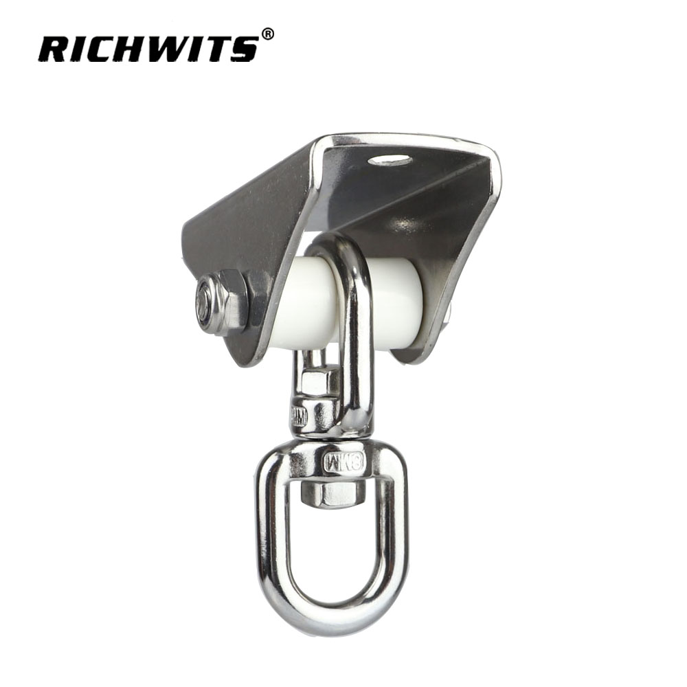 Потолочный крючок, комплект крючков для качелей для йоги, бокса, гамака 8 мм