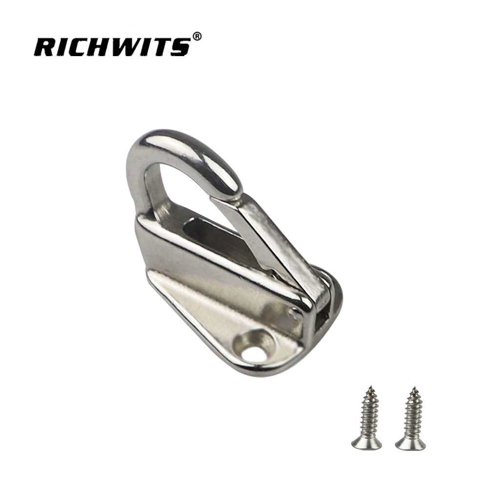  Нержавеющая сталь 316 Fending Hook Fender Spring Hook 