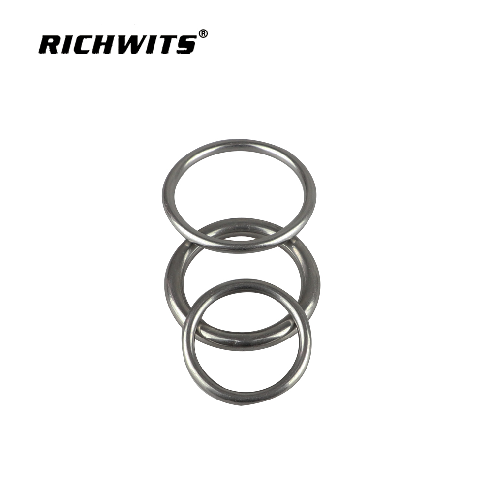 Металлическое кольцо Круглое уплотнительное кольцо Сварные уплотнительные кольца