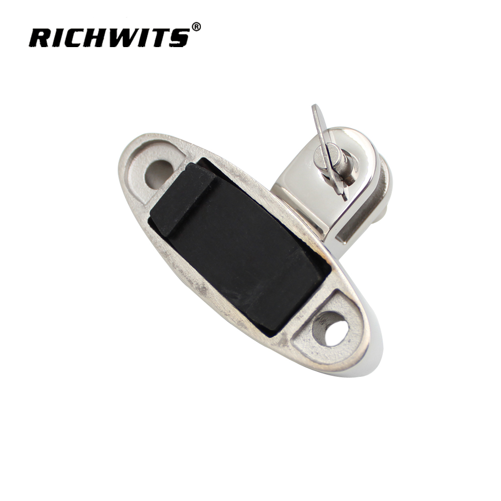 Заводское производство поворотного шарнира на палубе со штифтом