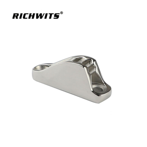 Такелажное оборудование, утки из нержавеющей стали 316, палубные утки 18*48 мм