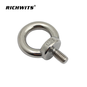 Производство болта с проушиной из нержавеющей стали DIN 580 