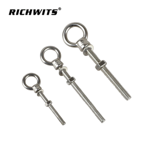 Рым-болты из нержавеющей стали 316 с длинным хвостовиком M6-M12