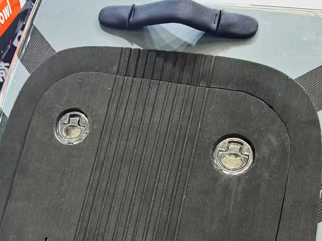 Напольная пряжка - Лодка