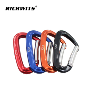 7075D 48*80 Автоматический замок Авиационный алюминиевый карабинный крюк