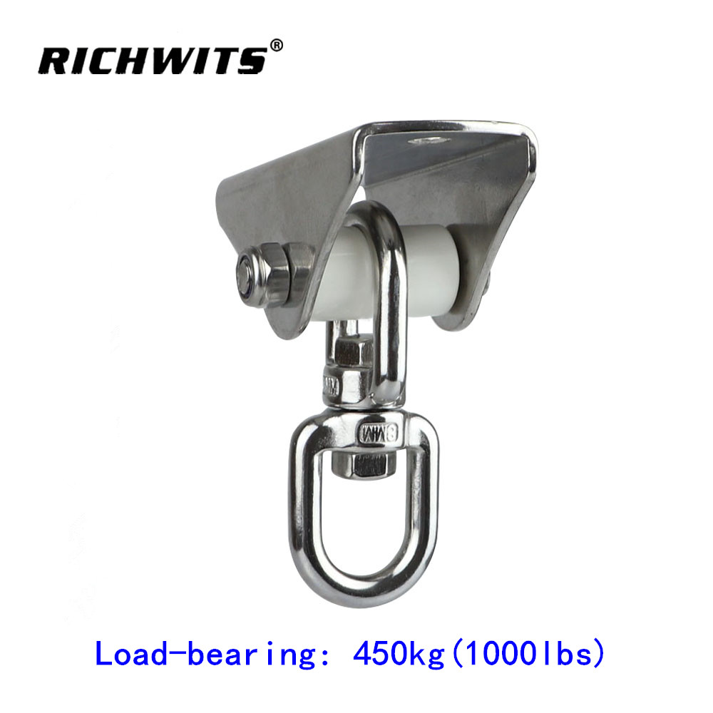 Потолочный крючок, комплект крючков для качелей для йоги, бокса, гамака 8 мм