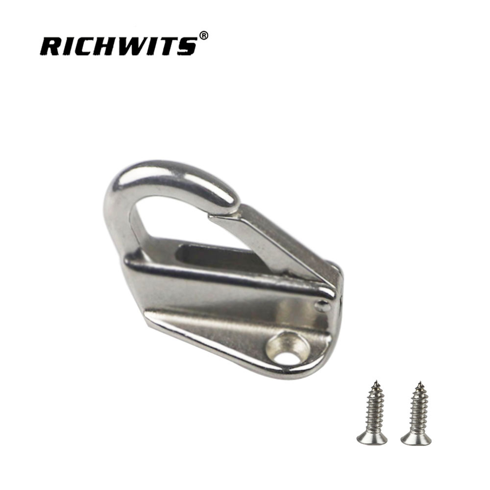  Нержавеющая сталь 316 Fending Hook Fender Spring Hook 