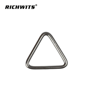 Треугольная пряжка, ползунковый регулятор, металлическое кольцо для регулируемой пряжки ремня сумки