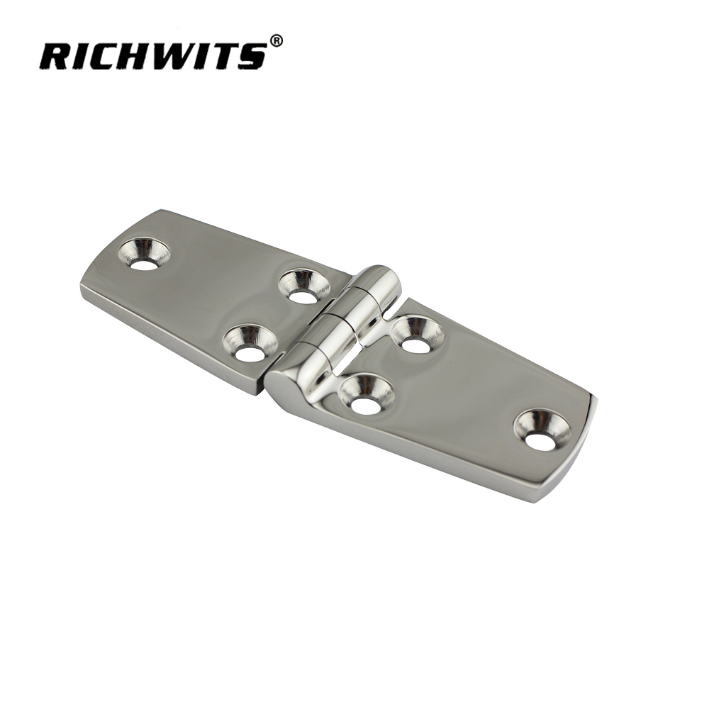 Морские петли SS 316 полированные отливки двери для лодки38*76мм