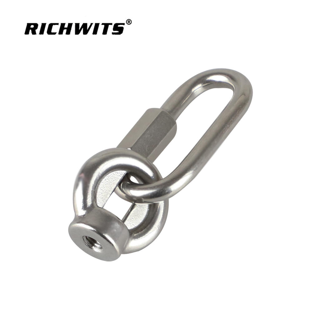 Морские рым-гайки из нержавеющей стали 304 M8