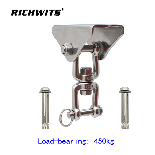 Комплект для подвешивания гамака для тяжелых условий эксплуатации, аксессуары для качелей, 8 мм