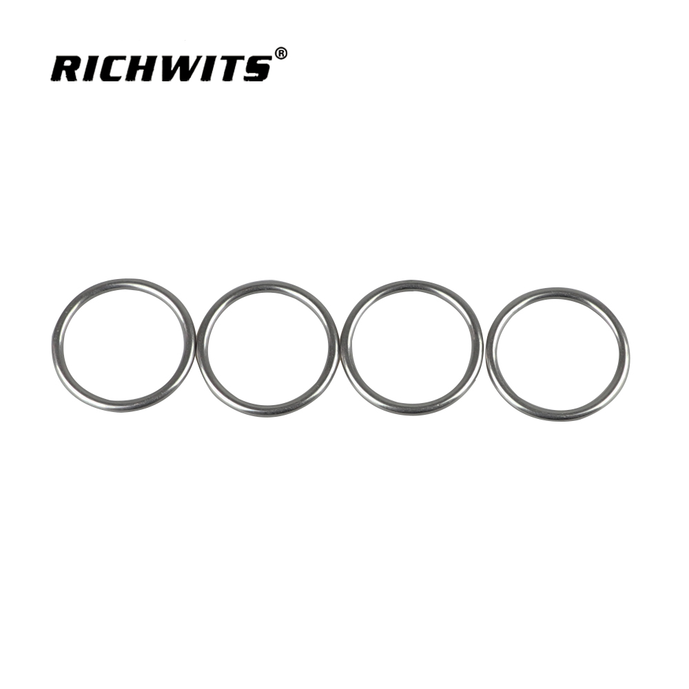 Металлическое кольцо Круглое уплотнительное кольцо Сварные уплотнительные кольца