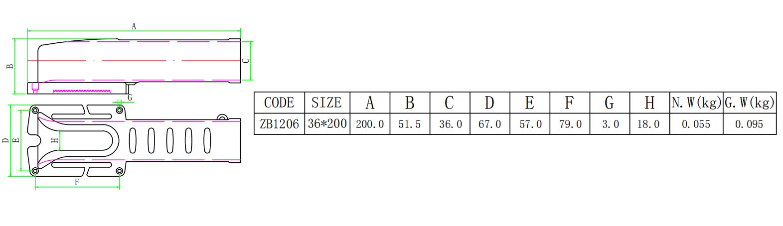 Коррозионностойкий нейлоновый держатель для морской удочки