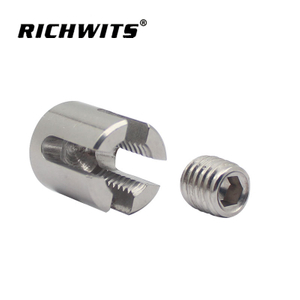  Крестообразный решетчатый зажим для троса 5 мм Крестообразные зажимы для троса Зажим для троса