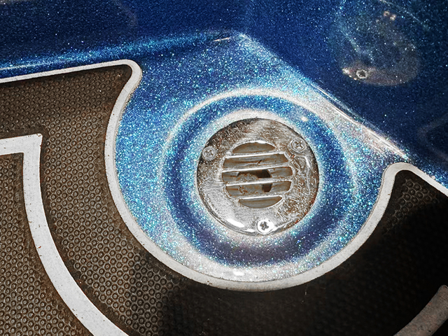 Трап в полу