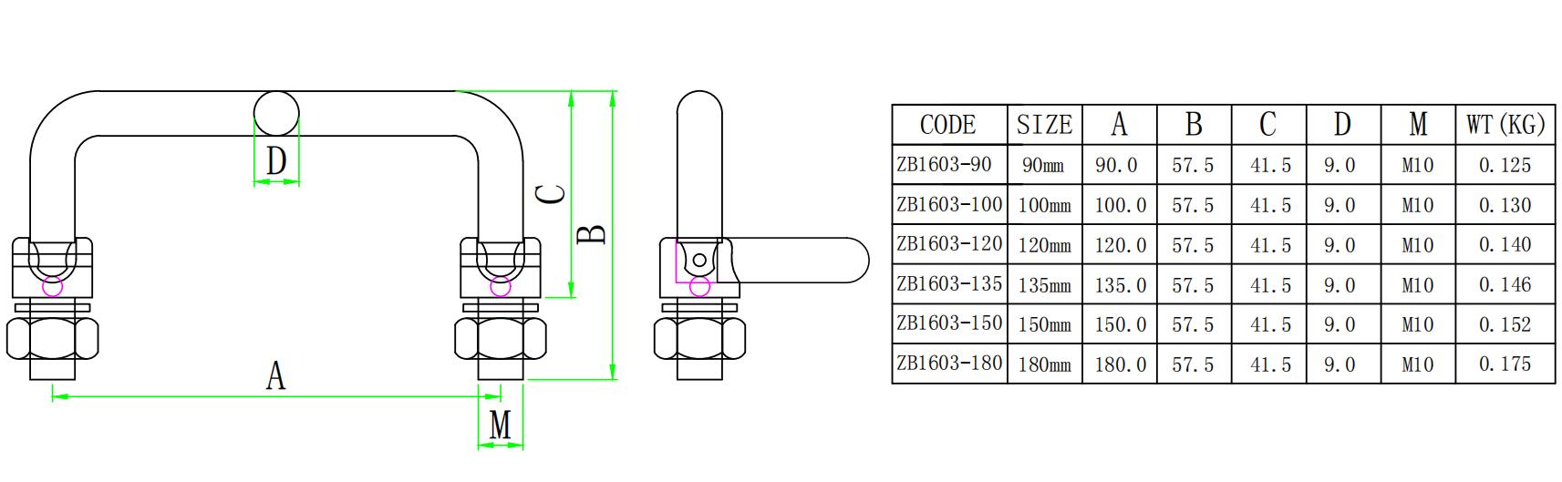 ZB1603 LS506 