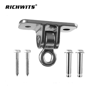 Качели-гамак из нержавеющей стали для наружного оборудования