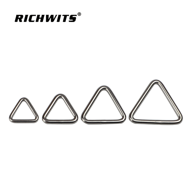 Треугольная пряжка, ползунковый регулятор, металлическое кольцо для регулируемой пряжки ремня сумки