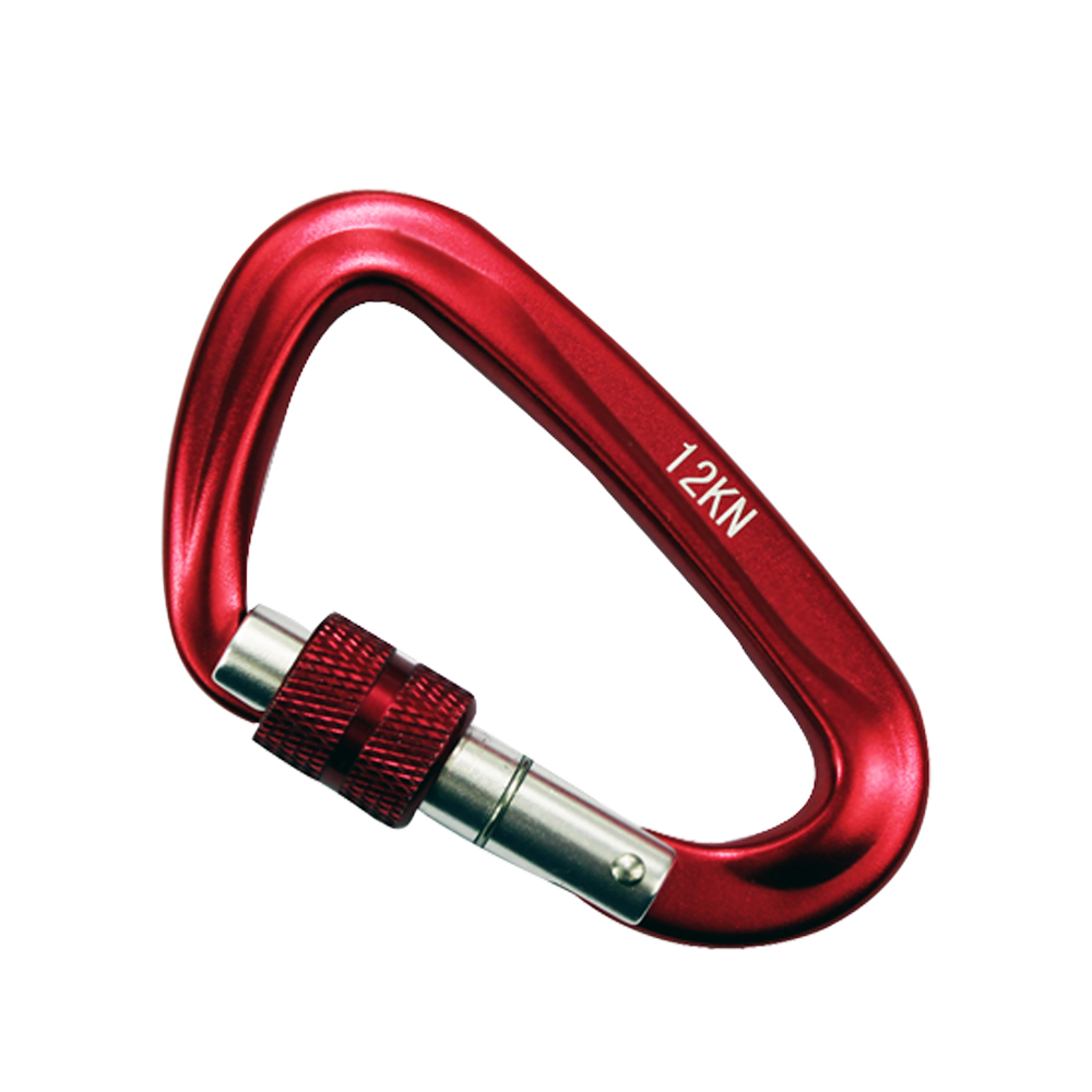  Авиационный алюминиевый D-образный карабин страховой крюк для скалолазания