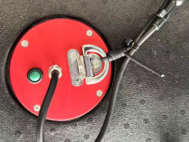 D-образная пряжка