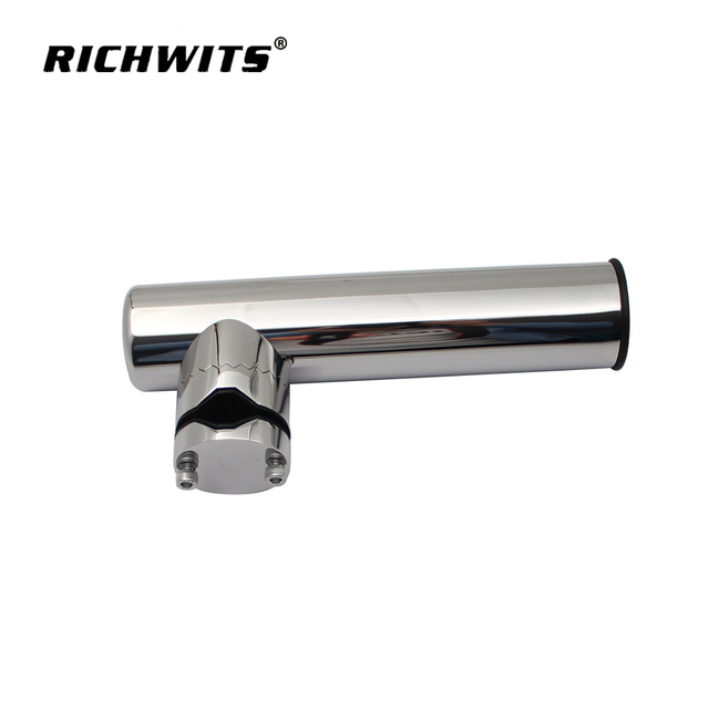 Держатель стержня из нержавеющей стали Marine 316 19–25 мм