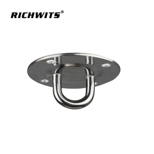 Нержавеющая сталь 304 с круглой накладкой для проушины