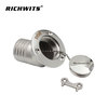 Морское оборудование Заполнитель палубы под углом 45° с ключом Нержавеющая сталь 316