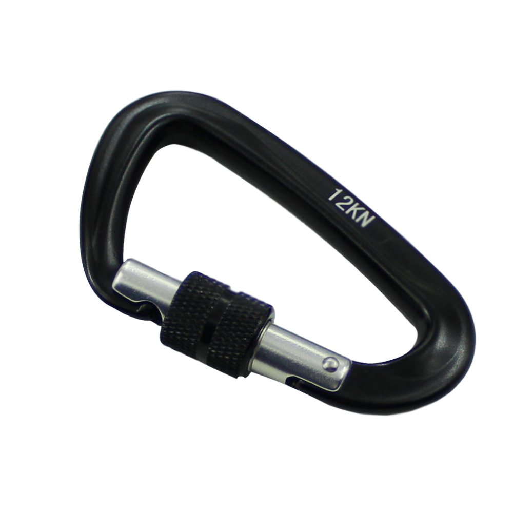  Авиационный алюминиевый D-образный карабин страховой крюк для скалолазания