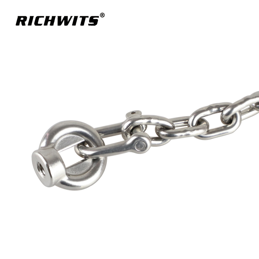 Морские рым-гайки из нержавеющей стали 304 M8